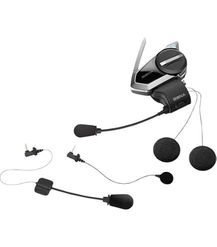 Amazon.com: Sena 50S Universal Clamp Kit w/Sound by Harmon Kardon
